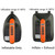 Electric Air Pump For Inflatable SUP Boat 12V 16 PSI Intelligent Inflatable Pump Dual Stage For Outdoor Paddle Board