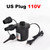 12V 220V Electric Air Pump Potable Inflatable Pump Compressor For Mattress Swimming Pool Fast Air Filling Inflator Blower Nozzle
