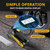 Corded Portable Car Air Pump Upgraded 12V 150PSI Electric Tire Inflator Pump Motorcycle Bike Ball LED Light Car Air Compressor