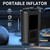 Car Air Pump Portable Wireless Pump For Car Tires Bicycle Basketball Electric Air Compressor Small Mini Tire Inflator 150 Psi