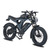 1500w 52v 55AH Latest E Bikes for Adults Long Range 130km Battery Assisted Operated Bikes Dual Electric Motorbike