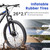 Ecarpat Dual Full Suspension Mountain Bike 24/26/27.5 Inch, Mens Women Teenagers Boy Girl Mountain Bike, 21-Speed Disc Bicycles