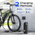 VIPDRIVE Defier 1.1 Adult Electric Bike, 750W Peak Motor, 48V 7.8Ah Battery, 26" Tire, 20MPH Mountain & Road Ebike