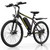 VIPDRIVE Defier 1.1 Adult Electric Bike, 750W Peak Motor, 48V 7.8Ah Battery, 26" Tire, 20MPH Mountain & Road Ebike