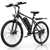 VIPDRIVE Defier 1.1 Adult Electric Bike, 750W Peak Motor, 48V 7.8Ah Battery, 26" Tire, 20MPH Mountain & Road Ebike