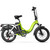 Cybervelo 1000W Peak Electric Bike for Adults Foldable 28+MPH 80Miles Removable Battery Fat Tire Off-road E-bike EK4 EK5 Mars700