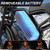 AOVOWHEEL AW2PROElectric Bike 1500W 20" Fat Tire 31mph Top Speed 70 Miles Range for Road Sand Mountain Snow Electric Motorcycle