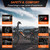 AOVOWHEEL AW2PROElectric Bike 1500W 20" Fat Tire 31mph Top Speed 70 Miles Range for Road Sand Mountain Snow Electric Motorcycle