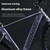 Aluminum Alloy Bent Handlebar Hidden Cable Road Bike Bicycle for Students and Teenagers