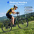 VIPDRIVE Defier 1.1 Adult Electric Bike, 750W Peak Motor, Electric Road Bicycle, 48V 7.8Ah Fatbike, 26", 20MPH Mountain Ebike