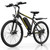 VIPDRIVE Defier 1.1 Adult Electric Bike, 750W Peak Motor, Electric Road Bicycle, 48V 7.8Ah Fatbike, 26", 20MPH Mountain Ebike