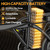 14'' Electric Bike for Adults, 500W Motor, 20 MPH Max Speed Folding Ebike, Max 30 Miles Range (Pedal Assist Mode), Dual Braking System,265lbs limted load,Mini E Bikes