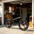 Black 20 Inch Lightweight Folding Bicycle One-Piece Wheel Ultra-Light Portable Student Disc Brake Variable Speed Bike