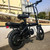 SOCLING 500W Folding E-Bike For Adults -MAX 20MPH, Lightweight Electric Bike With Large Capacity Removable Battery, 14*2 All-Terrain Tires, Front Headlight & Disc Brakes, Black - City Commuter Bike