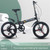 20-inch foldable derailleur bike for men, women, students & adults, disc brakes, portable commuting.