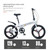 20-inch foldable derailleur bike for men, women, students & adults, disc brakes, portable commuting.