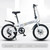 20-inch foldable derailleur bike for men, women, students & adults, disc brakes, portable commuting.