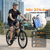Flyrun AR26-ST Folding Electric Bike for Adults, 26" Tire, 750W Peak Motor, 48V 7.8Ah Battery, Max Speed 20MPH, UL 2849 Certifie