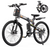 Flyrun AR26-ST Folding Electric Bike for Adults, 26" Tire, 750W Peak Motor, 48V 7.8Ah Battery, Max Speed 20MPH, UL 2849 Certifie