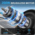 14'' Foldable Ebike 350W Brushless Motor 48V 9Ah Battery Electric Bicycle 22MPH Max Speed 28Miles Long Range for Adult