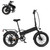 DYU A20 750W（peak 1200W） Electric Bike Folding Ebike 48V 20" Adult Fast Commuter Bicycle 45km/h