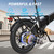 DYU A20 750W（peak 1200W） Electric Bike Folding Ebike 48V 20" Adult Fast Commuter Bicycle 45km/h
