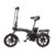 EU UK US Warehouse Cheap Mini Folding Electric Moped EBike 48V Lithium Battery Aluminum Alloy Frame From China Manufacturers