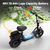 2026 New 500W 14inch Electric Bicycle with Box 10.4AH Battery 28Miles Max Range 22MPH Max Speed Shock Absorption Foldable Adult Ebike