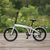 20-Inch Folding Bike, 7 Speed Foldable Bicycle for Adults – Easy Fold & Carry, Dual Disc Brakes, High Carbon Steel Frame, Front & Rear Fenders – Perfect for Commuting, Travel, Campus, Park Riding