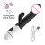 30 Speed Rechargeable Handheld Silicone Adult Clit Clitoral Clitoris Sex Toy G Spot Dual Motor Rabbit Vibrator for Women Female