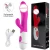 30 Speed Rechargeable Handheld Silicone Adult Clit Clitoral Clitoris Sex Toy G Spot Dual Motor Rabbit Vibrator for Women Female