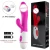 30 Speed Rechargeable Handheld Silicone Adult Clit Clitoral Clitoris Sex Toy G Spot Dual Motor Rabbit Vibrator for Women Female