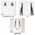 Door Sex Swing with Seat - Sexy Slave Bondage Love Slings for Adult Couples with Adjustable Straps, Holds Up To 300lbs
