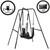 Sex Swing for Adult Erotic Games Couples Sexy Equipment Chair Bondage Restraints Hands Legs Bdsm Accessories Toys SM Play Tools