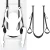 Door Swing Sex Swing SM Game Bondage  Spreader Leg Open For Women Adult sex game products for Couple sex swing