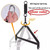 Door Sex Swing Adult Game Love Chair Couple Sexy Equipment Leg Spreader Bondage Accessory Bdsm Furniture SM Women Restraint Tool