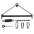 Door Sex Swing Adult Game Love Chair Couple Sexy Equipment Leg Spreader Bondage Accessory Bdsm Furniture SM Women Restraint Tool