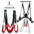 Hot Nylon Suspended Sex Swing Couples Erotic Sexual BDSM Bondage Restraint Indoor Sling Hanging Hammock Sex Toys For Woman Men