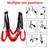 Hot Nylon Suspended Sex Swing Couples Erotic Sexual BDSM Bondage Restraint Indoor Sling Hanging Hammock Sex Toys For Woman Men