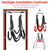 Hot Nylon Suspended Sex Swing Couples Erotic Sexual BDSM Bondage Restraint Indoor Sling Hanging Hammock Sex Toys For Woman Men