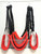 Hot Nylon Suspended Sex Swing Couples Erotic Sexual BDSM Bondage Restraint Indoor Sling Hanging Hammock Sex Toys For Woman Men