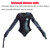 Leather Arm Binder Restraint Bodysuit Sexy Lingerie Fetish BDSM Bondage Straitjacket Slave Cosplay Binding Belts Couple Sex Toys