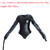 Leather Arm Binder Restraint Bodysuit Sexy Lingerie Fetish BDSM Bondage Straitjacket Slave Cosplay Binding Belts Couple Sex Toys