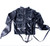 SM Games Bondage Straight Jacket Harness,Slave Role Gimp Costumes Sextoys BDSM Leather Lingerie Straitjacket with Crotch Strap