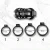 BDSM Sex Toys Breathable Penis Lock Couple Supplies Male Chastity Cage Enlarged Urethral Opening Sexy Urethral Lock Penis Cage