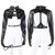 BDSM PU Leather Arm Restraint Straightjacket Bondage Slave Jacket for Women Men Adult Sex Toy Role Play Fetish Gear Tool