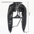 BDSM PU Leather Arm Restraint Straightjacket Bondage Slave Jacket for Women Men Adult Sex Toy Role Play Fetish Gear Tool