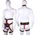 FRKO BDSM Men's Leather Underwear Full Body Harness Men's Thongs and Leather Tops Mens Harnesses Sexy Collar Traction Slave Gay