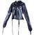 Female Sofe Leather Adjustable Binder Bondage Straitjacket Binding Slave Lockable Coat For Women Erotic Cosplay Adult Sex Toy