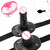 Open Mouth Gag Silicone Ball Dildo Restraint Fetish Flirting BDSM Bondage Sex Toys for Couples Adult Erotic Game Chastity Belt